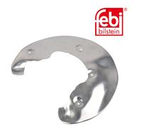 Febi BILSTEIN Antisalpicaduras Disco Delantero Izquierdo para Audi A4 de Avant