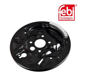 Febi BILSTEIN Antisalpicaduras Disco Freno Trasero Izquierda para VW Polo 6R1