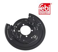 Febi BILSTEIN Antisalpicaduras Placa de Anclaje Trasero Izq para Toyota Avensis