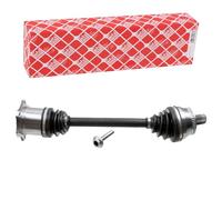 Semieje Eje delantero, derecha 180774 FEBI BILSTEIN para AUDI SEAT