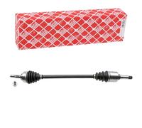 FEBI BILSTEIN Árbol de transmisión 180842 Delantero derecho dentado exterior 21