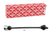 FEBI BILSTEIN Árbol de transmisión Delantero Derecha Dentado exterior, lado de rueda: 36 compatible con VW Golf VII Hatchback 5G1, BQ1, BE1, BE2 180918