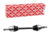 FEBI BILSTEIN Árbol de transmisión 181114 Delantero Izquierda Dentado exterior, lado de rueda: 27