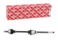 Semieje Eje delantero, derecha 181272 FEBI BILSTEIN para CITROËN PEUGEOT DS