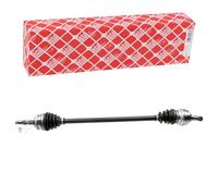 FEBI BILSTEIN Árbol de transmisión 181290 Delantero Derecha Dentado exterior, lado de rueda: 22