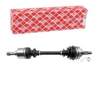 FEBI BILSTEIN Árbol de transmisión 182589 Delantero Izquierda Dentado exterior, lado de rueda: 25