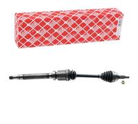 FEBI BILSTEIN Antriebswelle 182745 | 182745 Compatible con Focus I (daw, Dbw),focus I Kasten/kombi (dnw),focus I triples (dfw),focus I Turnier (dnw)