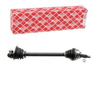 FEBI BILSTEIN Árbol de transmisión 182856 Delantero Izquierda Dentado exterior, lado de rueda: 27