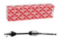 FEBI BILSTEIN Árbol de transmisión 182857 delantero derecho dentado exterior lado de rueda 35