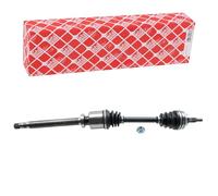 FEBI BILSTEIN Árbol de transmisión 182998 delantero derecho dentado exterior lado de rueda 23
