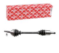 FEBI BILSTEIN Antriebswelle 183169 | 183169 Compatible con 106 II (1A_, 1C_), Saxo (S0, S1), Saxo Hatchback van (S3_)