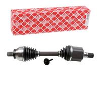 Semieje Eje delantero, izquierda 183381 FEBI BILSTEIN para LAND ROVER