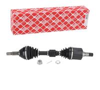 FEBI BILSTEIN Antriebswelle 183462 | 183462 Compatible con Koleos I (hy_),qashqai 2 (JJ10E),Qashqai 2 Van (JJ10E),Qashqai I (J10, NJ10),Qashqai I Van (J10)