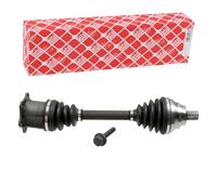 FEBI BILSTEIN Antriebswelle 183633 | 183633 Compatible con Alhambra (710, 711), Alhambra Van (711), (7N1, 7N2), Kasten/Großraumlimousine (7N1, 7N2)