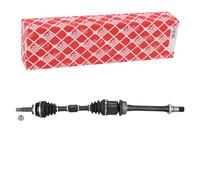 FEBI BILSTEIN Árbol de transmisión Delantero Derecha Dentado exterior, lado de rueda: 26 Compatible con TOYOTA AVENSIS Ranchera familiar T25 183820