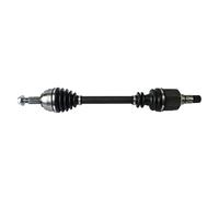 FEBI BILSTEIN Árbol de transmisión 186596 delantero izquierdo dentado exterior lado rueda 25