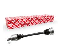 FEBI BILSTEIN Árbol de transmisión 181694 Trasero Izquierda Dentado exterior, lado de rueda: 27