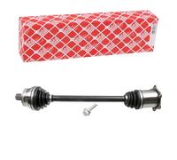 FEBI BILSTEIN Árbol de transmisión Delantero Derecha Dentado exterior, lado de rueda: 38 compatible con AUDI A4 B7 Avant 8ED 181798