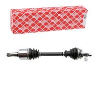 FEBI BILSTEIN Árbol de transmisión Delantero Izquierda Dentado exterior, lado de rueda: 26 compatible con MINI Hatchback R50, R53 182443