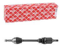 FEBI BILSTEIN Árbol de transmisión Delantero Izquierda Dentado exterior, lado de rueda: 29 compatible con NISSAN Qashqai/Qashqai +2 I J10, NJ10 188158