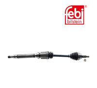 FEBI BILSTEIN Árbol de transmisión 182745 Delantero Derecha Dentado exterior, lado de rueda: 25