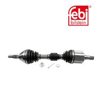 Febi BILSTEIN Árbol de Transmisión Eje Delantero Izquierdo para Nissan Qashqai