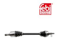 FEBI BILSTEIN Árbol de transmisión 182865 para Renault Mégane, Scénic, Fluence