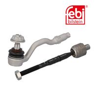 Febi BILSTEIN Barra Delantero Izquierdo Derecha Con Tuerca para BMW X5 E70