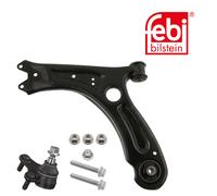 FEBI BILSTEIN Brazo De Suspensión Delantero Izquierdo Para VW Jetta IV