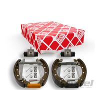Febi BILSTEIN Bremsbacken-Satz Eje Trasero Apto para Audi 80 A2 Seat Córdoba