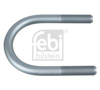 FEBI BILSTEIN Brida de ballesta para MERCEDES-BENZ: Sprinter (Ref: 45456)