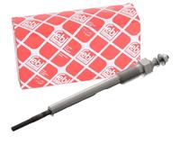 FEBI BILSTEIN Bujía de precalentamiento Diésel 11V Ancho de llave:12 Tipo de bujías:Calentador metálico Compatible con HYUNDAI i20 PB, PBT, KIA CEE'D SW ED