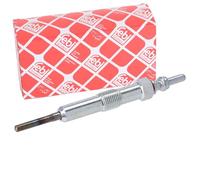 FEBI BILSTEIN Bujía de precalentamiento Diésel 4,4V Ancho de llave:10 Tipo de bujías:Calentador metálico Compatible con MERCEDES-BENZ Clase A W176 Clase B W246, W242 CLA Shooting Brake X117 GLA X156