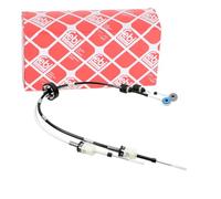 FEBI BILSTEIN Cable de accionamiento caja de cambios 179943 0,916kg