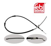 FEBI BILSTEIN Cable De Freno De Estacionamiento Trasero Izquierdo Para VW Amarok