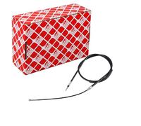 FEBI BILSTEIN Cable de freno de mano 180485 - trasero izquierdo 1613 mm 0,444 kg