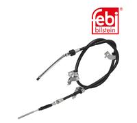 Febi BILSTEIN Cable de Freno de Mano Trasero Izquierdo Apto para Mitsubishi L