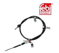 Febi BILSTEIN Cable de Freno Mano Trasero Izquierdo Apto para Hyundai i30 Coupé