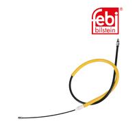 Febi BILSTEIN Cable de Freno Mano Trasero Izquierdo Apto para Renault Clio II BB