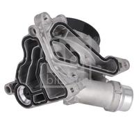 FEBI BILSTEIN Caja, filtro de aceite para BMW: Série 7, Série 3, M4, X6, Série 1, Série 5, Série 6, M3, Z4, X5, M2, X3, X4, Série 2, X1 (Ref: 183735)