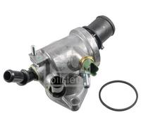 FEBI BILSTEIN Carcasa del termostato para VAUXHALL: Astra, Vectra, Signum, Zafira & OPEL: Zafira, Vectra, Signum, Astra & SAAB: 9-3, 9-5 (Ref: 45540)