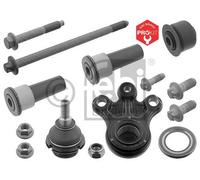 FEBI BILSTEIN Casquillo, pivote mangueta para CITROËN: C5, C6 & PEUGEOT: 508, 407 (Ref: 44480)