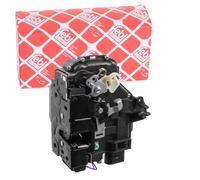 FEBI BILSTEIN Cerradura de puerta DELANTE, IZQUIERDA 179897 Compatible con AUDI A4 B6 Avant 8E5 A4 B6 Sedán 8E2 A4 B6 Cabrio 8E, 8H, 8H7 A6 C5 Avant 4B5 A6 C5 Sedán 4B2