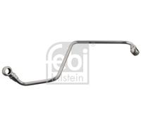 FEBI BILSTEIN Conducto aceite, turbocompresor para PEUGEOT: 207, Bipper, 107, 307, 206, 1007, 206+, 207+ & FORD: Fiesta, Fusion (Ref: 103661)