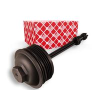 FEBI BILSTEIN Cubierta caja filtro de aceite 173133 para VW GOLF VI (5K1) P 200