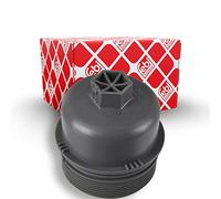 FEBI BILSTEIN Tapa carcasa filtro de aceite 173145 90 mm para Fiat, Alfa Romeo, Meriva A
