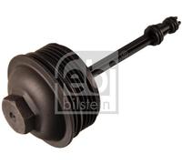 Febi bilstein 173133 - Tapa de filtro de aceite con anillo de sellado, 1 unidad