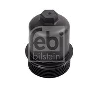 FEBI BILSTEIN Cubierta, caja filtro de aceite para AUDI: TT, RS3, S3, A3, A1, Q2, Q3 & VOLKSWAGEN: Golf Cabriolet, Tiguan, Eos, Golf (Ref: 172893)