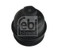 FEBI BILSTEIN Cubierta, caja filtro de aceite para BMW: Série 3, Série 7, X3, X6, Série 2, Série 5, Série 1, X5, Série 6, X4, Série 4 (Ref: 173589)
