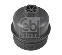 FEBI BILSTEIN Cubierta, caja filtro de aceite para FIAT: Punto, 500, Doblo, Panda, Strada, Idea, Qubo, Fiorino & ALFA ROMEO: Mi.To (Ref: 173145)